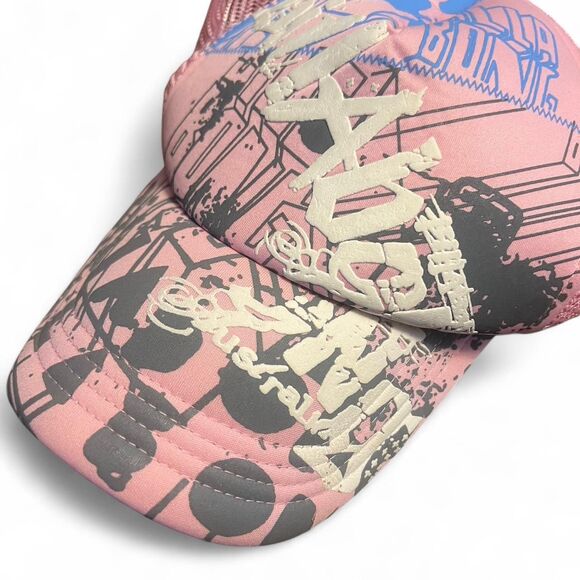 Vintage Y2K pink women’s Billabong trucker SnapBack - Picture 2 of 4